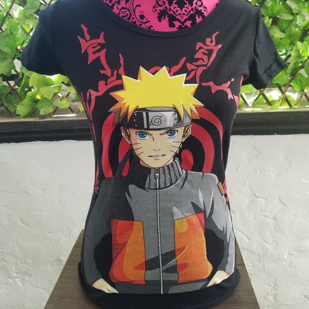 NEW naruto t shirt
